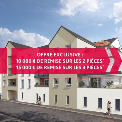 Appartement 2 pièces 134000 €