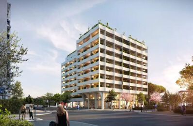 appartement neuf T2, T3, T4, T5 pièces 40 à 140 m2 à vendre à Montpellier (34000)