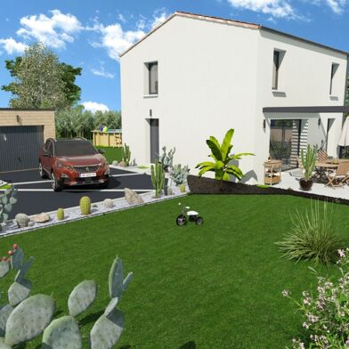 Maison à construire 4 pièces 90 m²