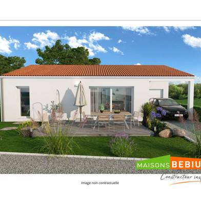 Maison à construire 4 pièces 80 m²