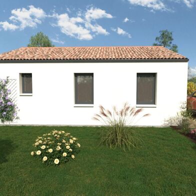 Maison à construire 3 pièces 61 m²