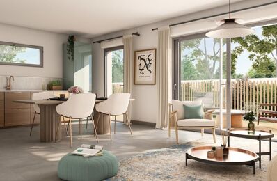 appartement neuf T2, T3, T4 pièces 40 à 91 m2 à vendre à Toulouse (31000)
