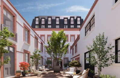 appartement neuf T2, T3, T4 pièces 29 à 88 m2 à vendre à Toulouse (31000)