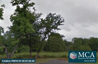 vente terrain 52 000 € à proximité de Montsoué (40500)