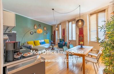 appartement 2 pièces 50 m2 à vendre à Marseille 1 (13001)