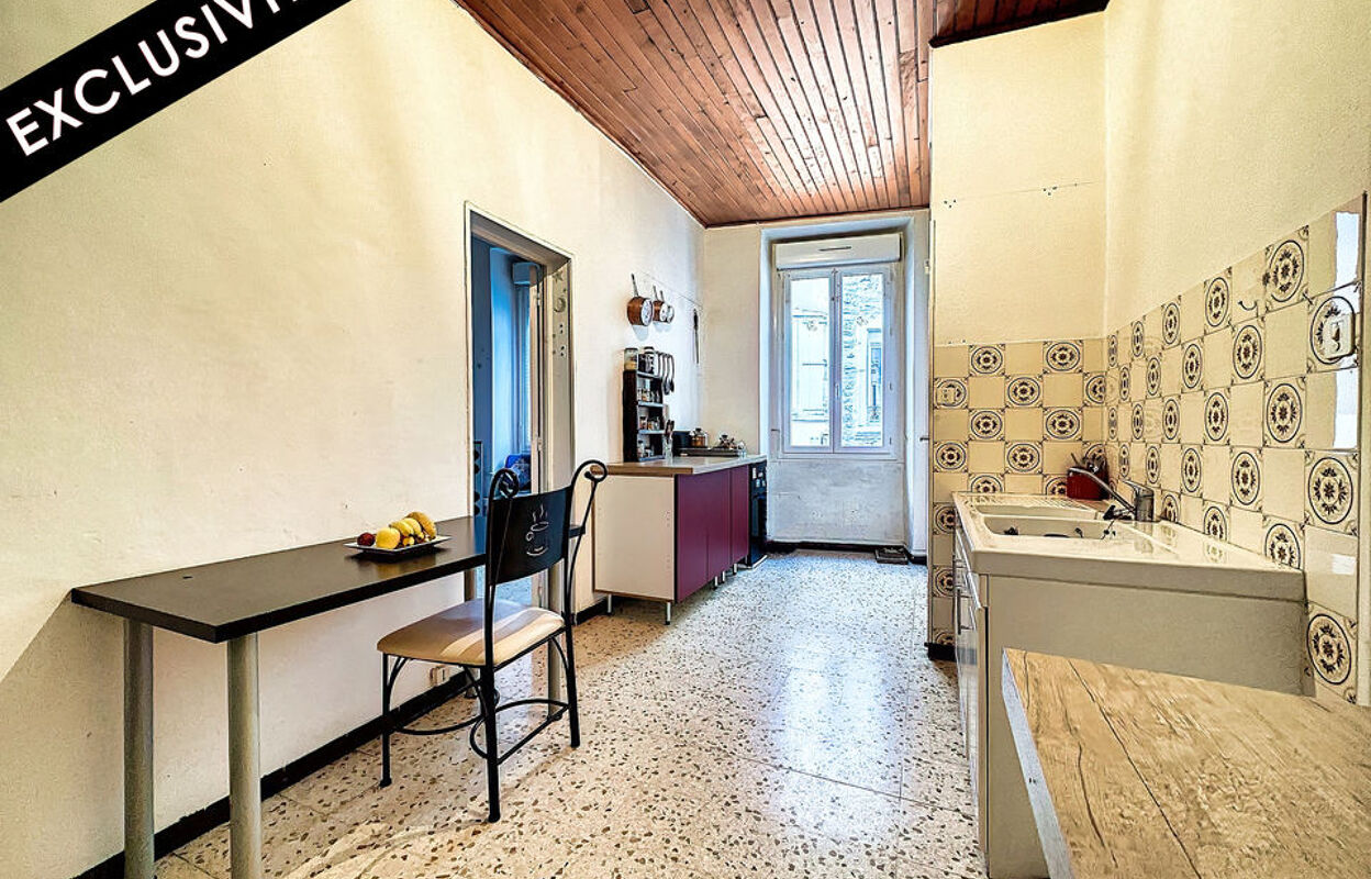 appartement 2 pièces 34 m2 à vendre à Saint-Ambroix (30500)