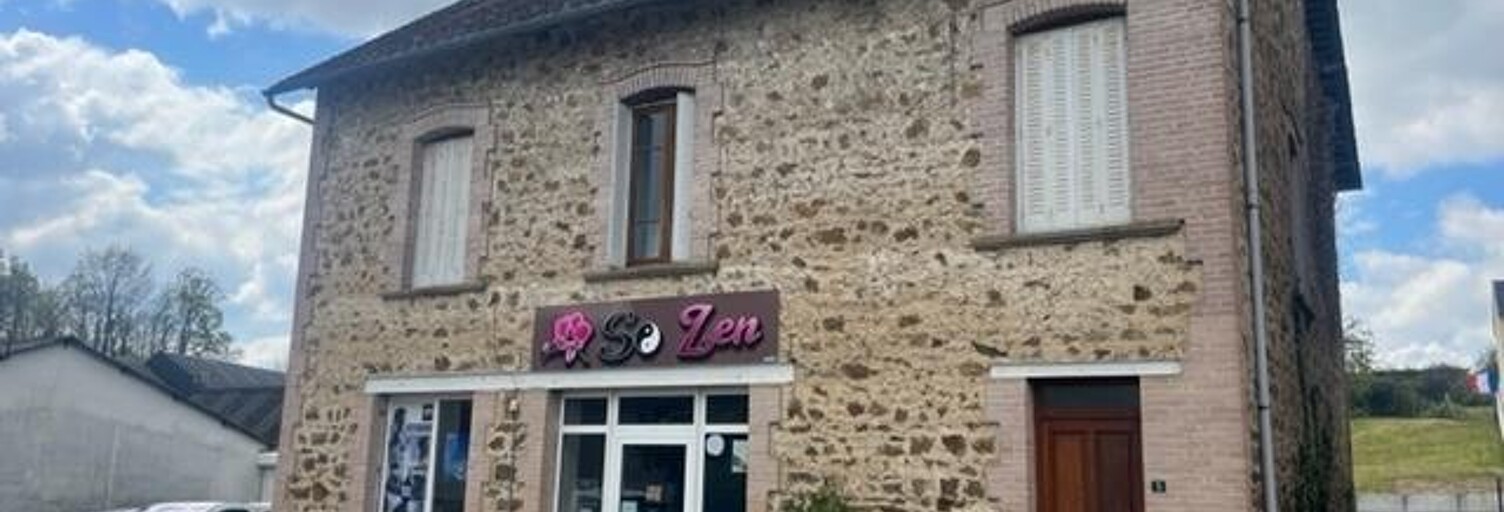 Immeuble  160 m² à vendre à Chamberet (19370)