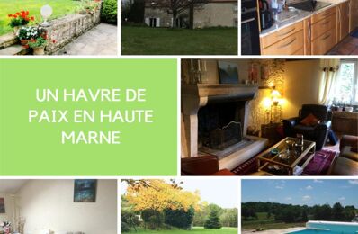 vente maison 299 000 € à proximité de Chamarandes-Choignes (52000)