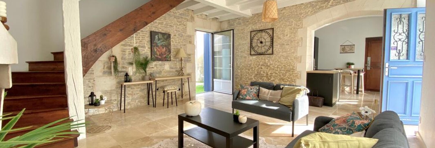 Maison 4 Pièces 90 m² à vendre à Saint-Georges-d'Oléron (17190)