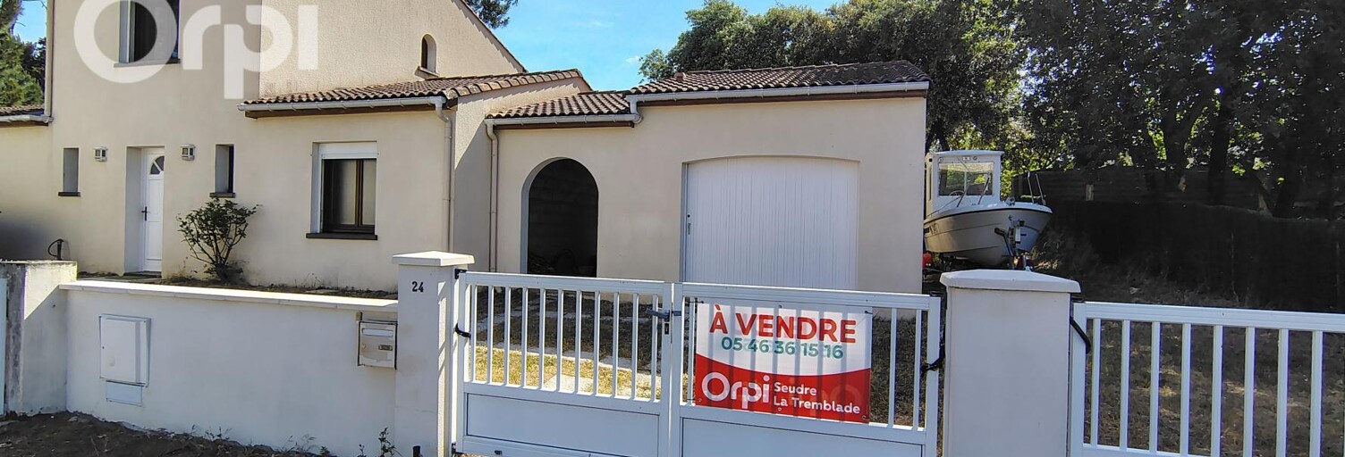 Maison 4 Pièces 108 m² à vendre à La Tremblade (17390)