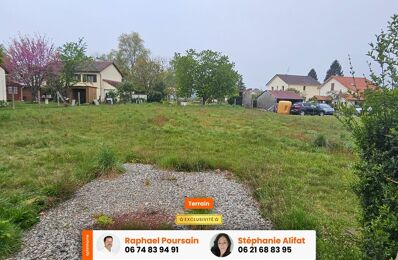 vente terrain 18 500 € à proximité de Blanzac (87300)