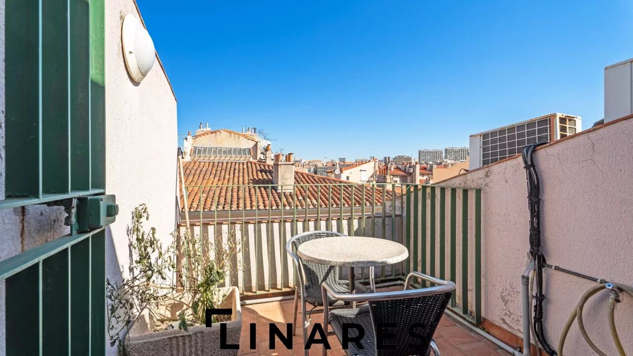 appartement 3 pièces 86 m2 à vendre à Marseille 1 (13001)