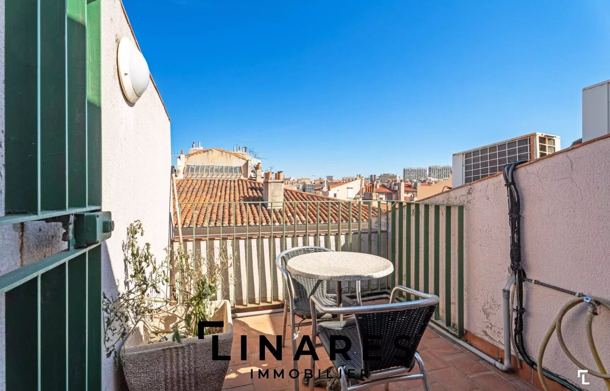 appartement 3 pièces 86 m2 à vendre à Marseille 1 (13001)