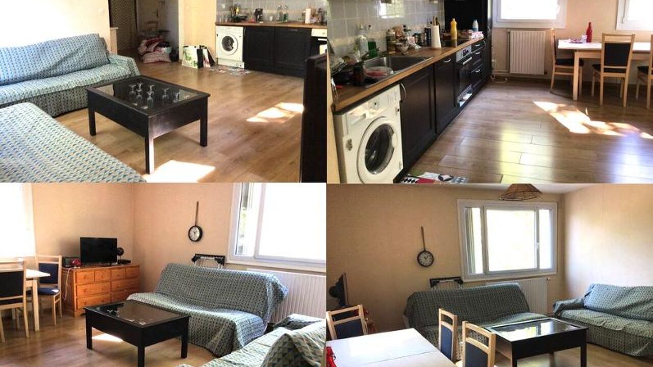 appartement 1 pièces 75 m2 à louer à Villeurbanne (69100)