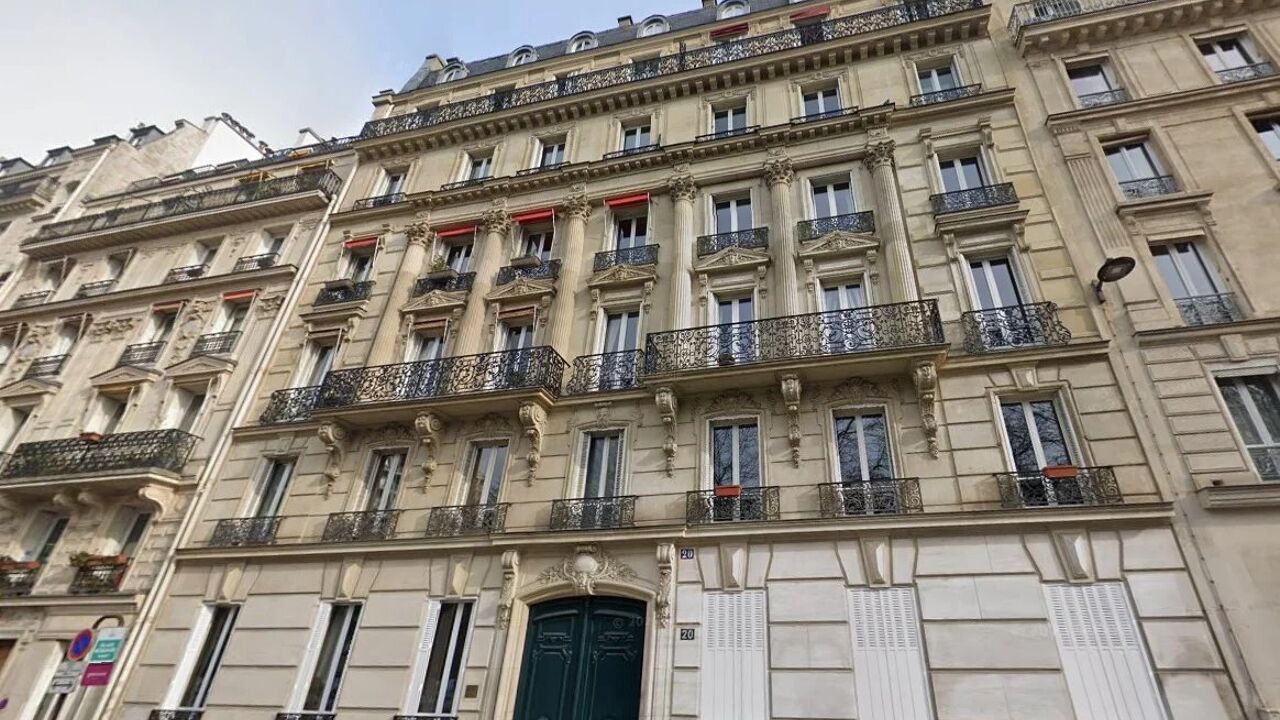 appartement 1 pièces 7 m2 à vendre à Paris 17 (75017)