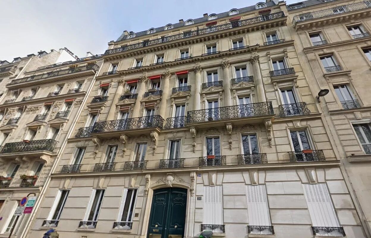 appartement 1 pièces 7 m2 à vendre à Paris 17 (75017)