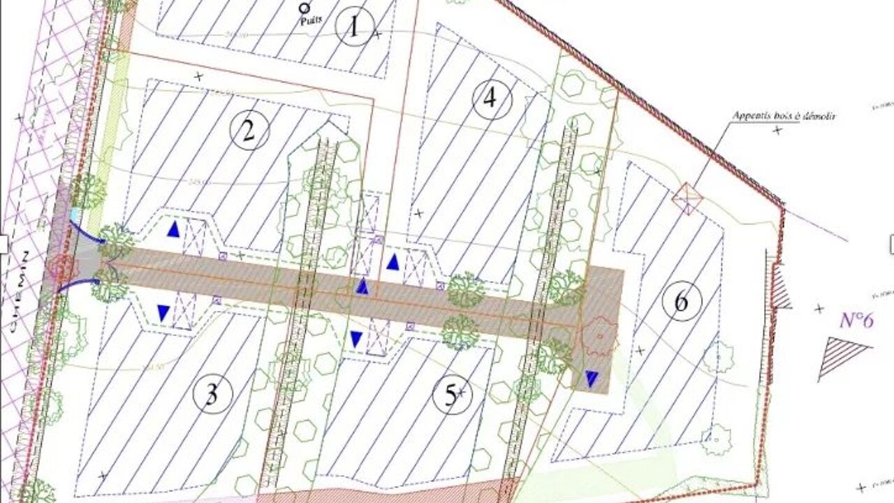 terrain  pièces 1246 m2 à vendre à Châteauneuf-Grasse (06740)