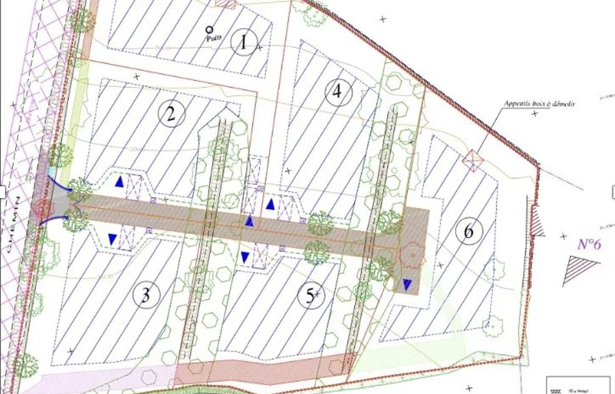 terrain  pièces 1246 m2 à vendre à Châteauneuf-Grasse (06740)