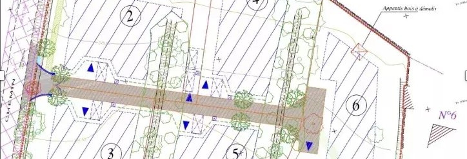 Terrain  1246 m² à vendre à Châteauneuf-Grasse (06740)