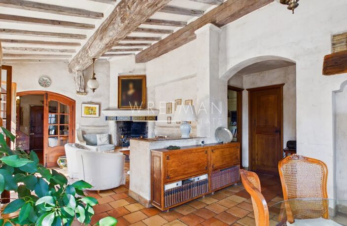 Mas provençal avec belle vue - Le Broc — photo 4