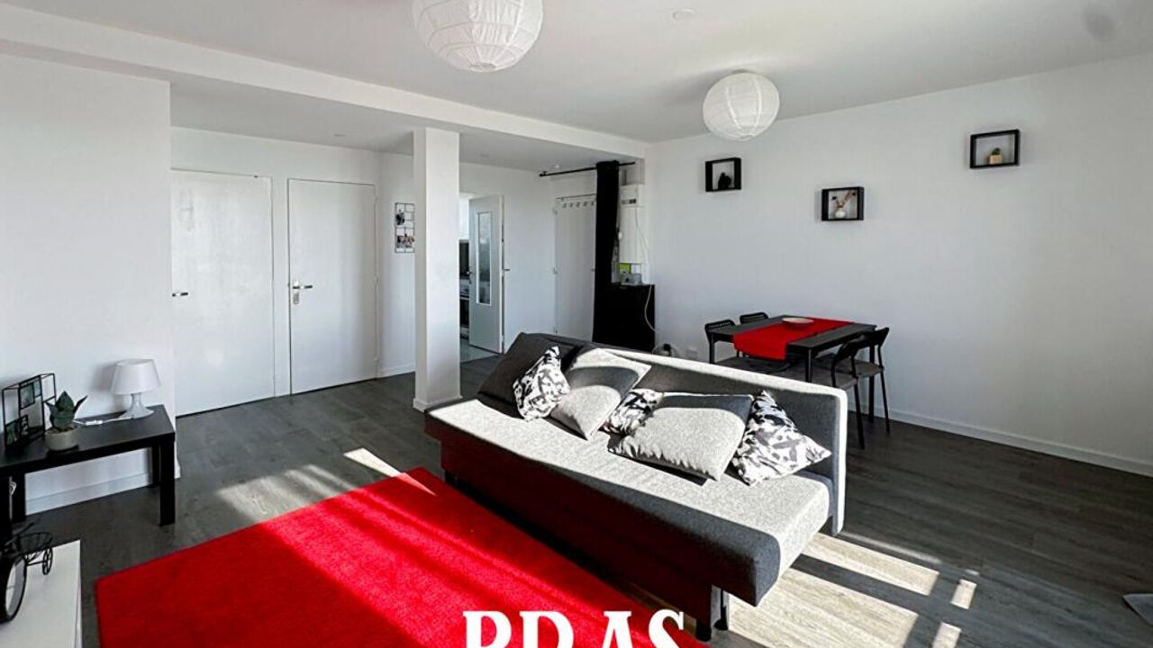 appartement 3 pièces 54 m2 à louer à Nantes (44100)