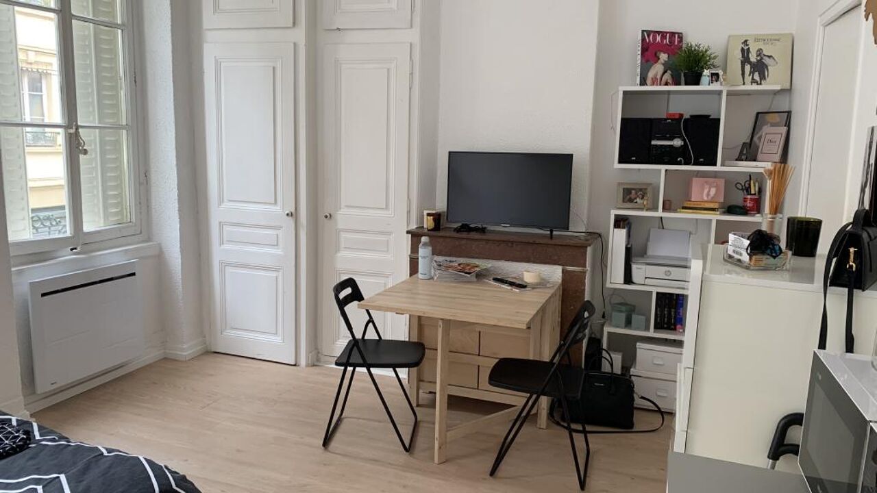 appartement 1 pièces 20 m2 à louer à Villeurbanne (69100)