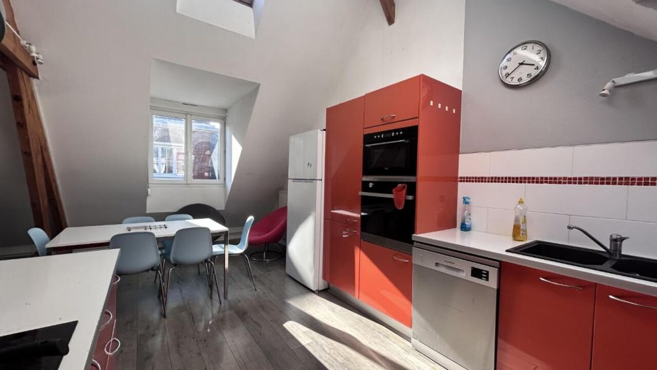 appartement 1 pièces 11 m2 à louer à Amiens (80000)