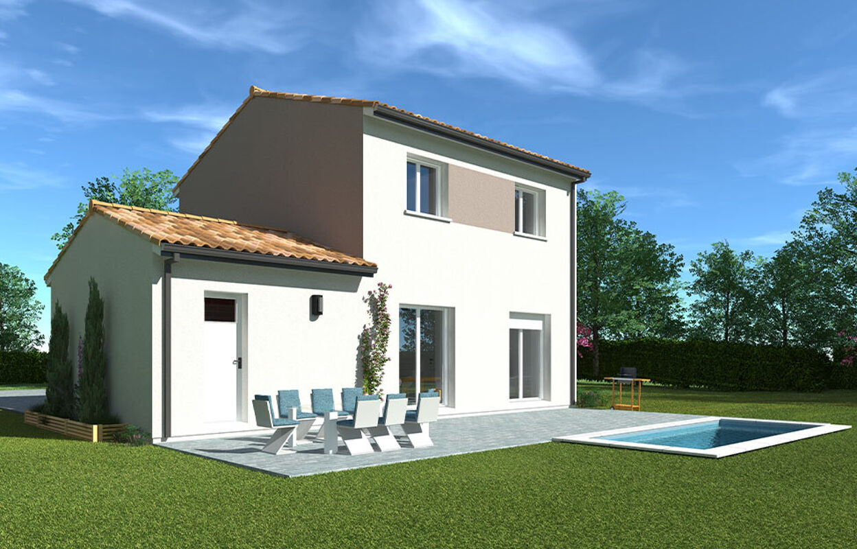 maison 100 m2 à construire à Villenave-d'Ornon (33140)