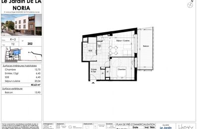 vente appartement 245 000 € à proximité de Clapiers (34830)