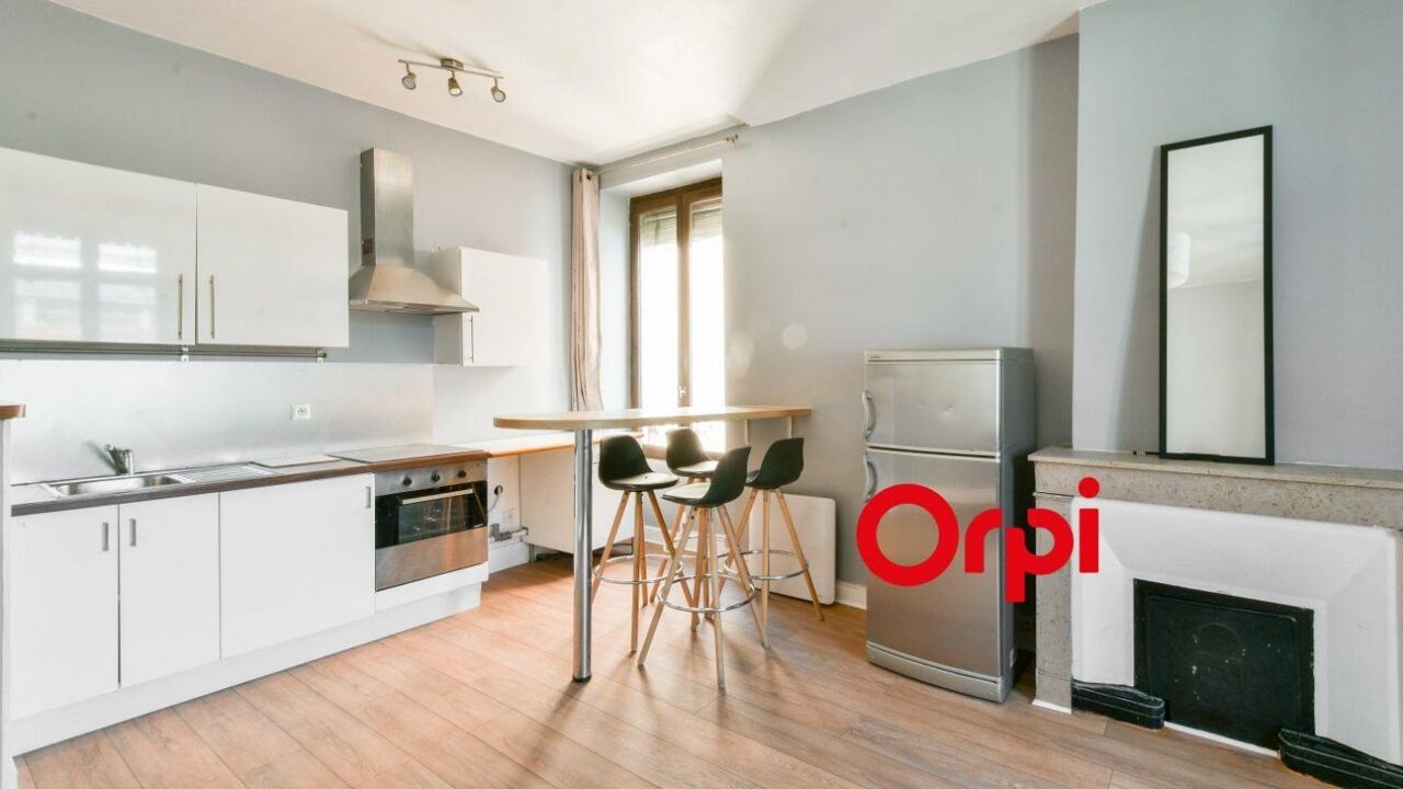 appartement 2 pièces 38 m2 à vendre à Oullins (69600)
