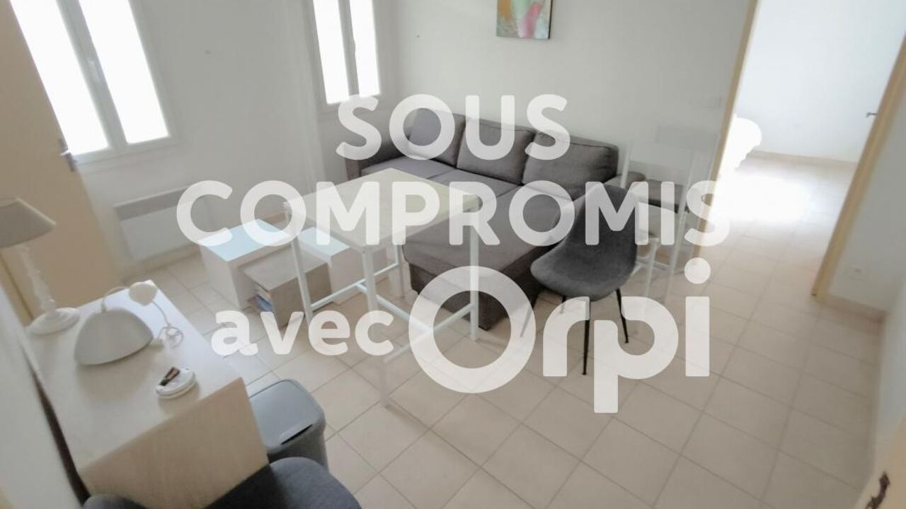 appartement 2 pièces 40 m2 à vendre à Nîmes (30000)