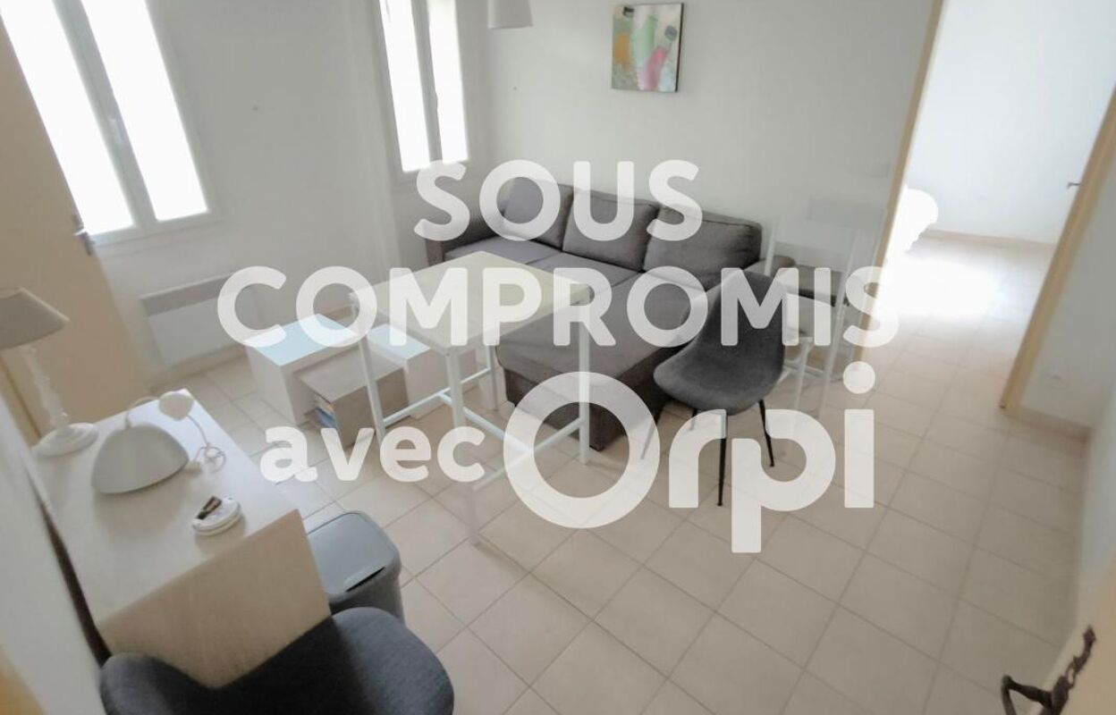 appartement 2 pièces 40 m2 à vendre à Nîmes (30000)