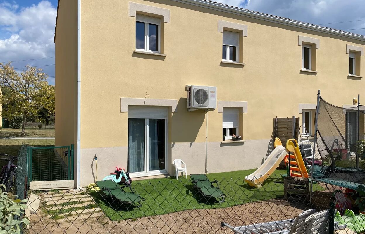 maison 4 pièces 85 m2 à vendre à Capendu (11700)