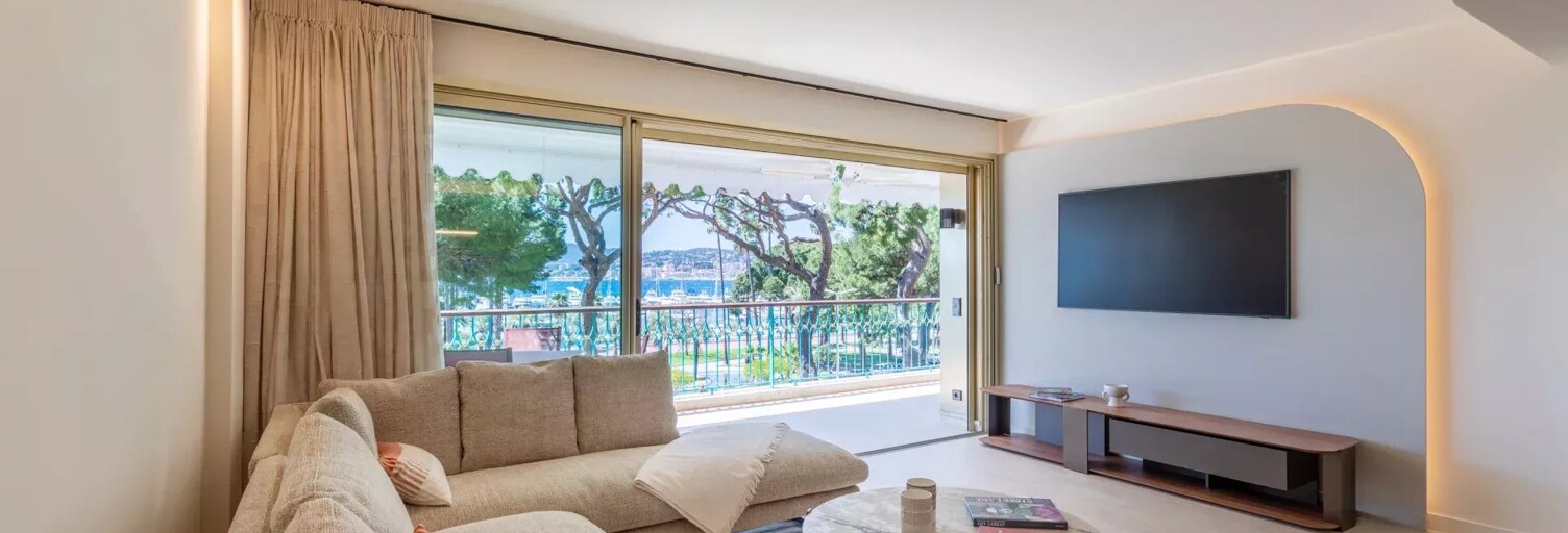 Appartement 4 Pièces 104 m² à vendre à Cannes (06400)