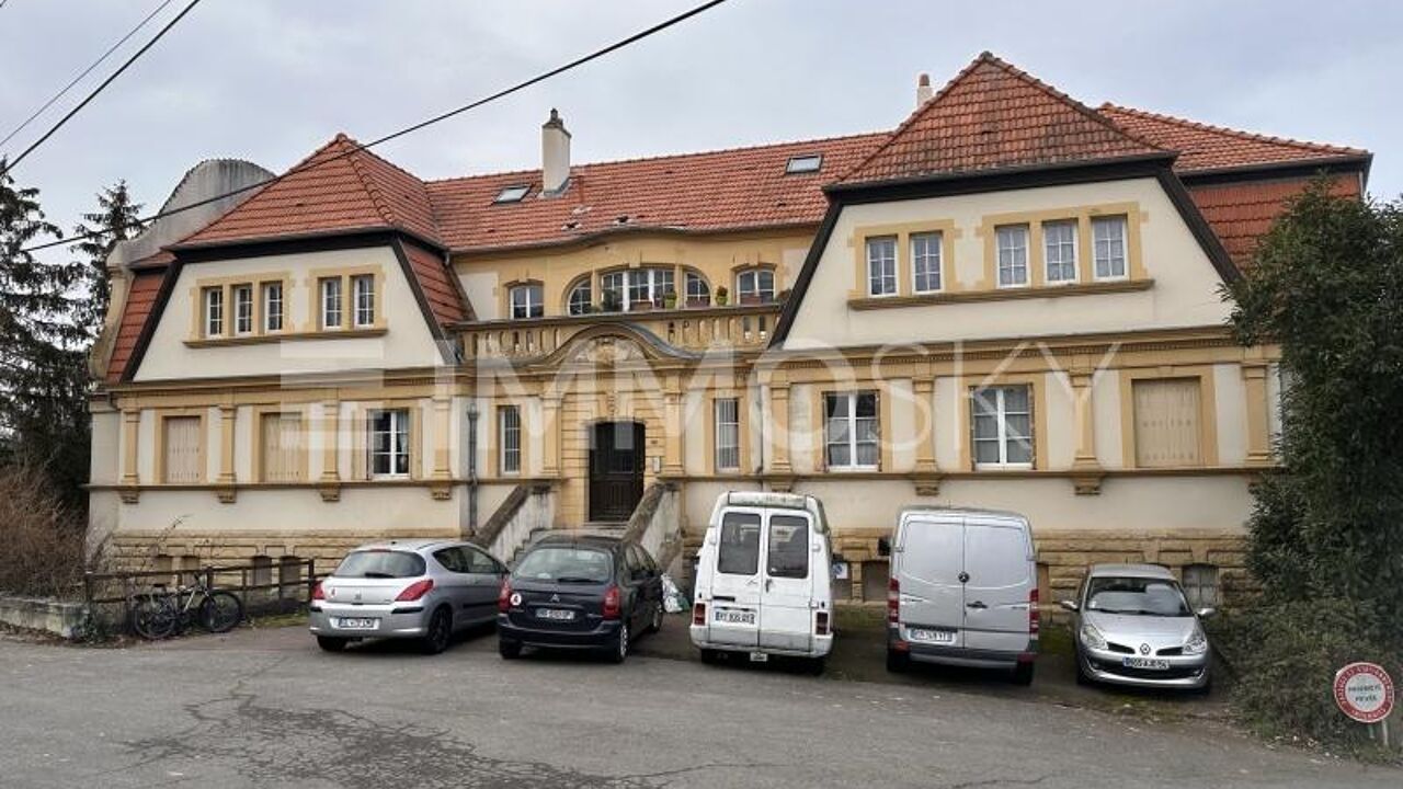 appartement 2 pièces 85 m2 à vendre à Metz (57000)