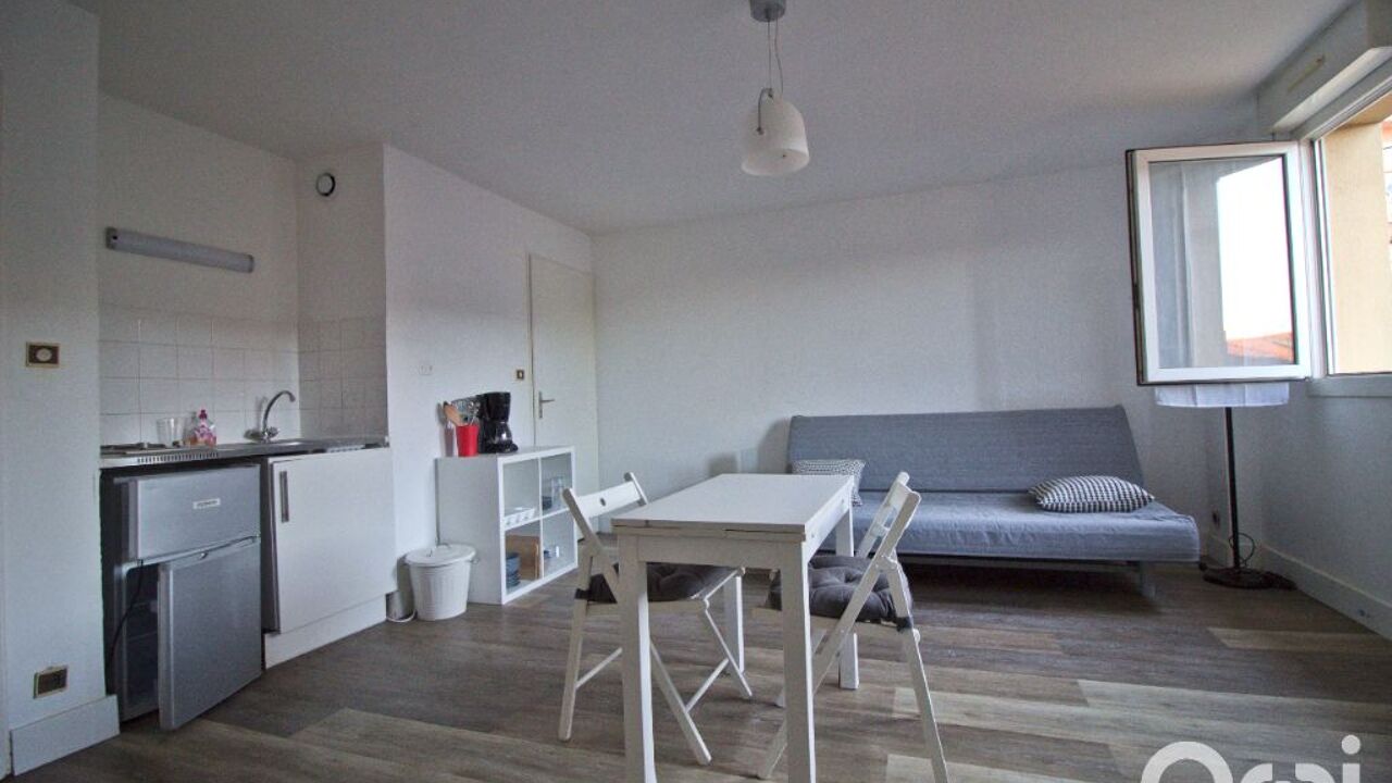 appartement 1 pièces 28 m2 à louer à Toulouse (31200)