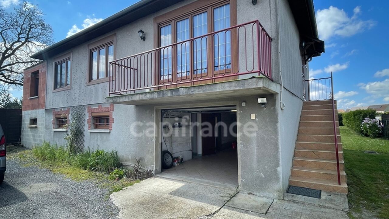 maison 4 pièces 110 m2 à vendre à Chauny (02300)