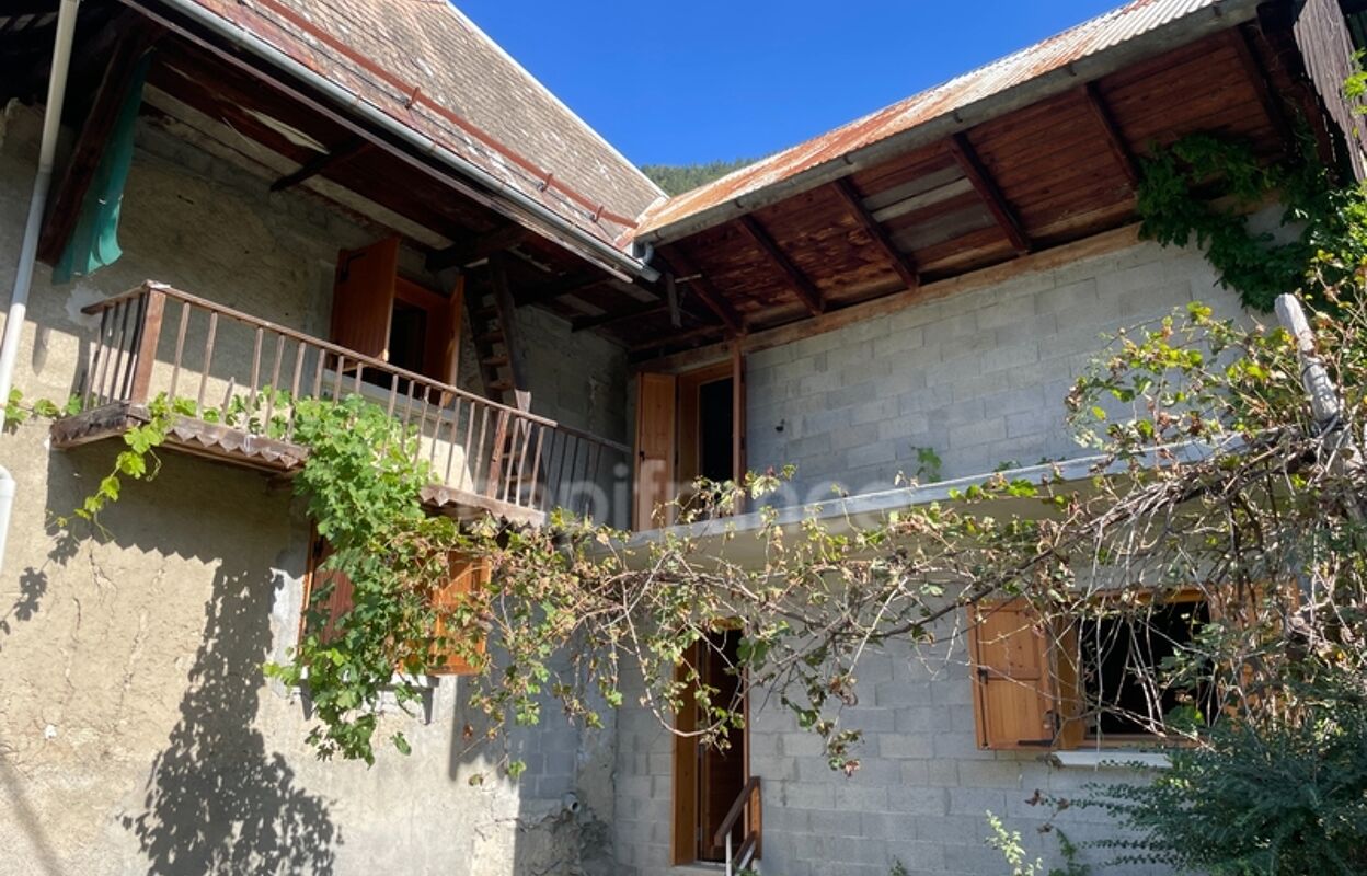 maison 3 pièces 90 m2 à vendre à Les Chavannes-en-Maurienne (73660)