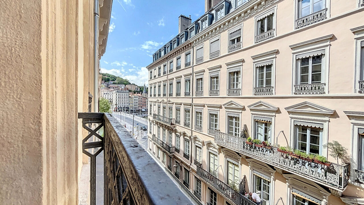 appartement 2 pièces 60 m2 à vendre à Lyon 1 (69001)