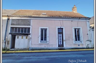 vente maison 100 000 € à proximité de Cérans-Foulletourte (72330)