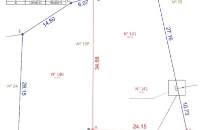 vente terrain 99 000 € à proximité de Souligné-Flacé (72210)