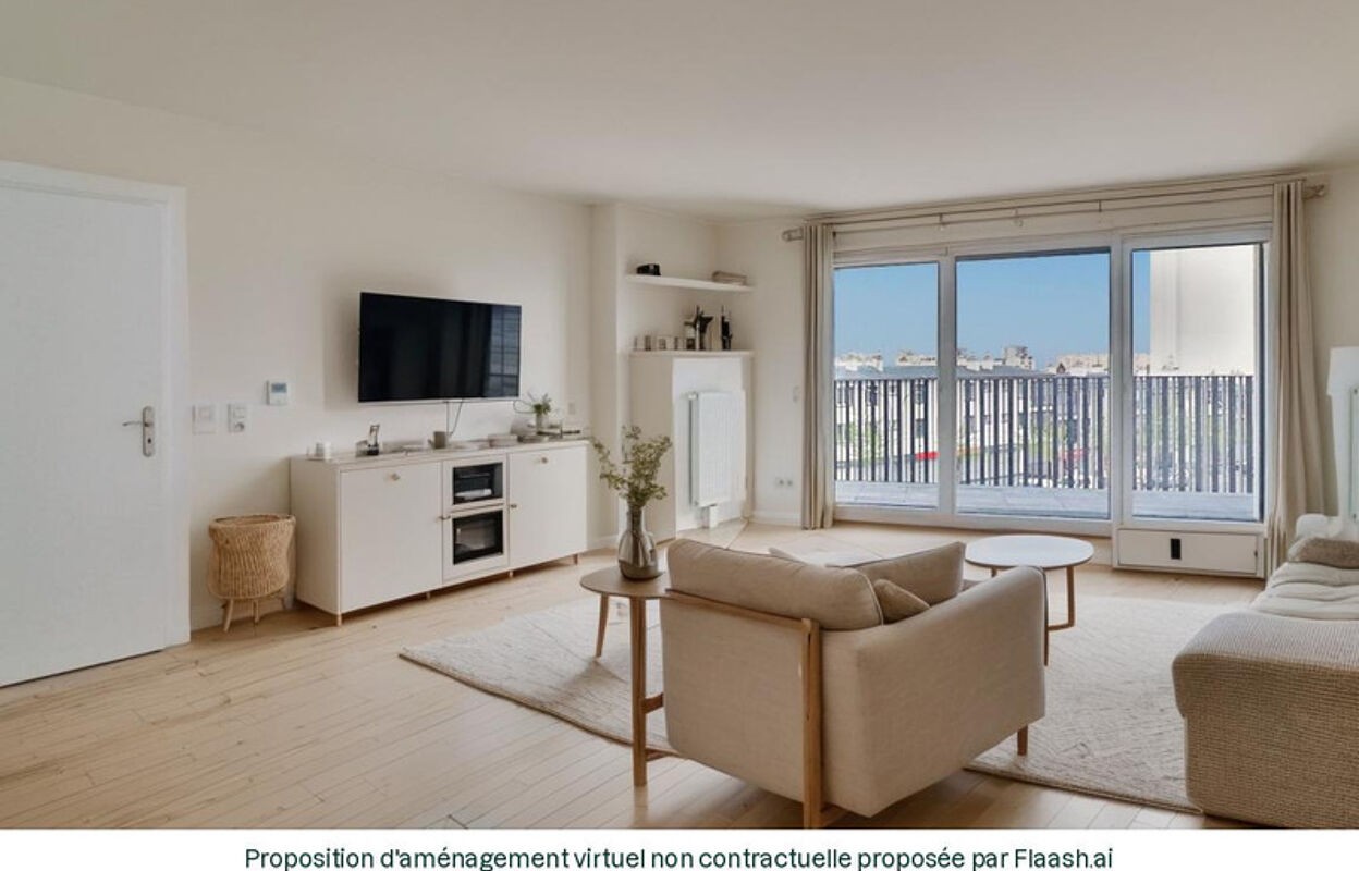 appartement 2 pièces 54 m2 à vendre à Châtillon (92320)