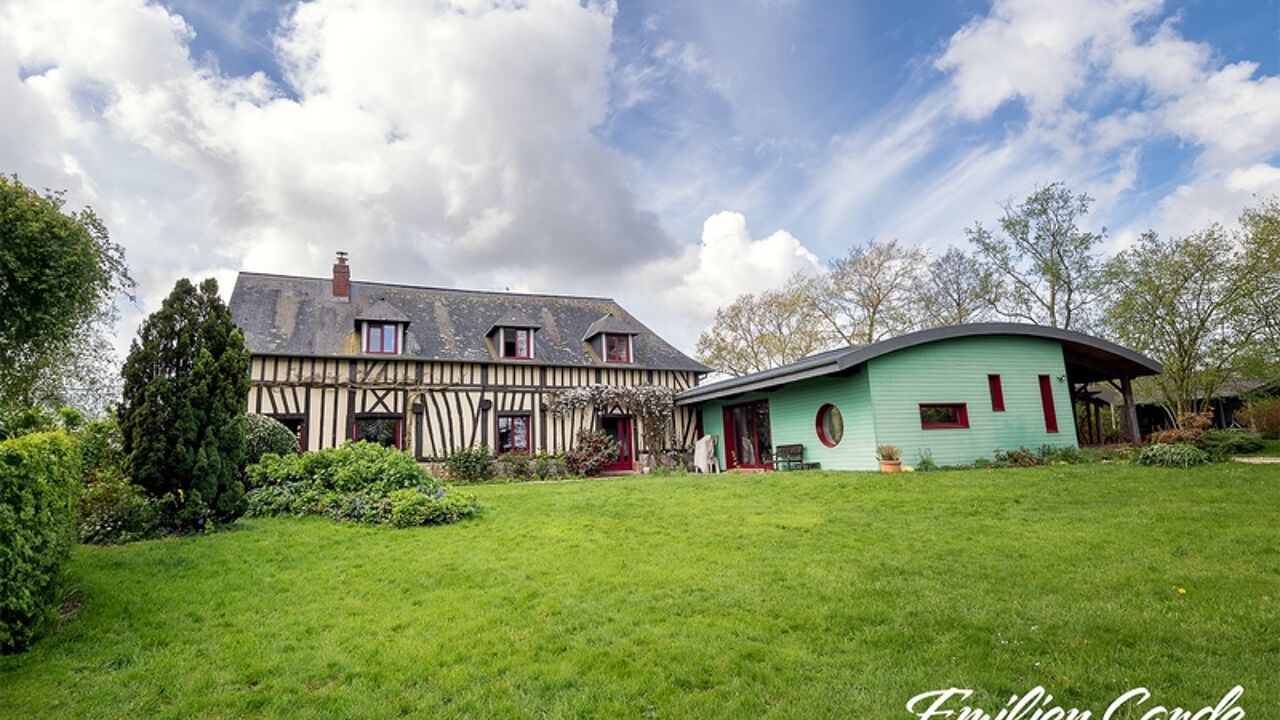 maison 11 pièces 264 m2 à vendre à Doudeville (76560)