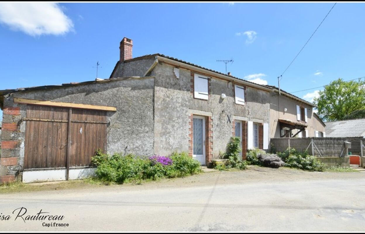 maison 5 pièces 101 m2 à vendre à Montréverd (85260)