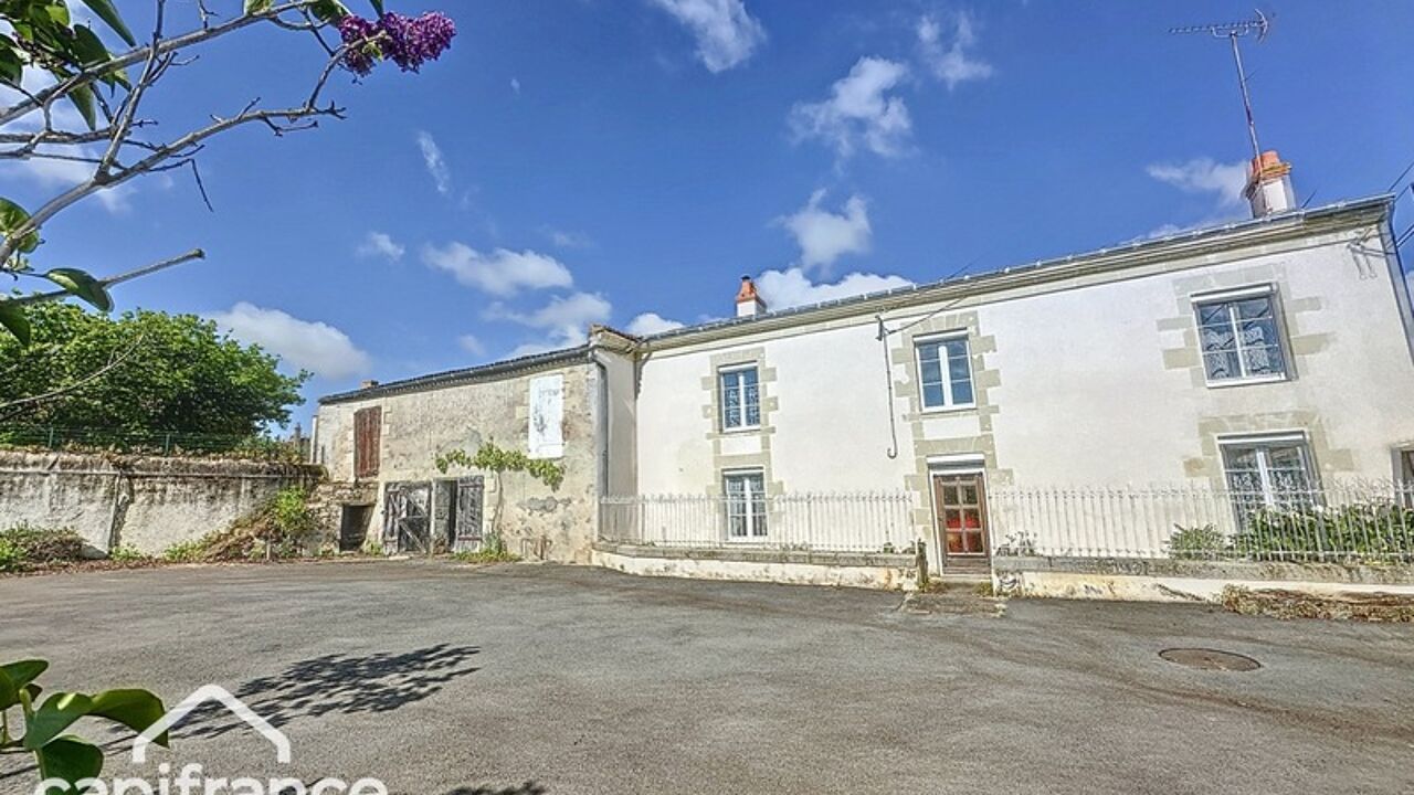 maison 4 pièces 115 m2 à vendre à Sainte-Verge (79100)