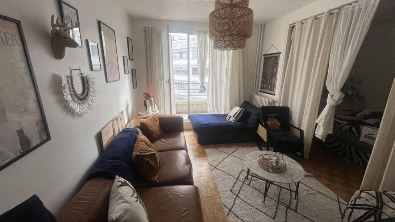 appartement 4 pièces 73 m2 à vendre à Paris 15 (75015)