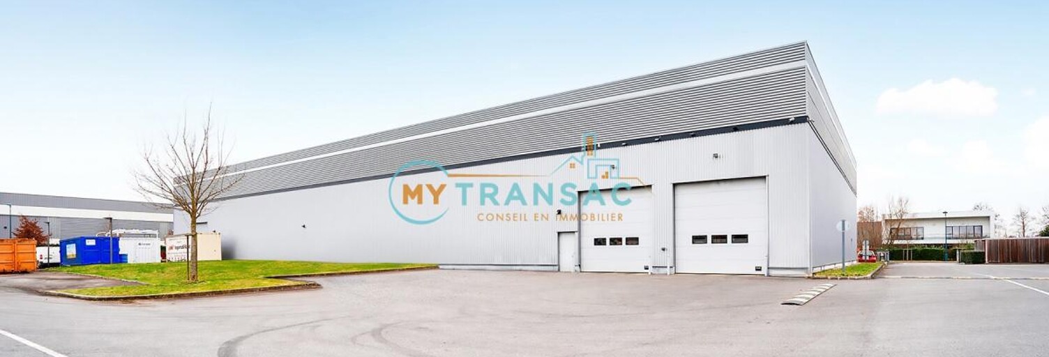 Local industriel  3300 m² à louer à Bailly-Romainvilliers (77700)