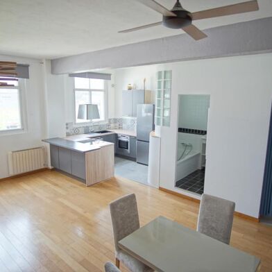 Appartement 2 pièces 56 m²
