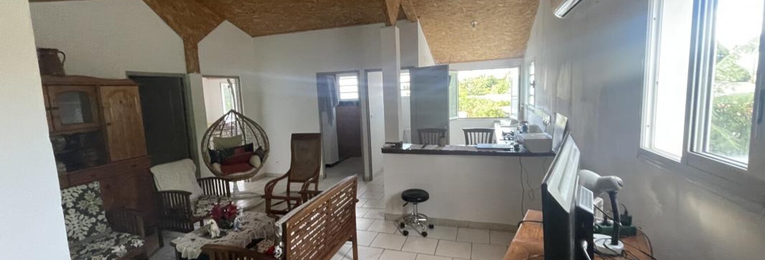 Maison 3 Pièces 60 m² à vendre à Saint-Benoît (97437)