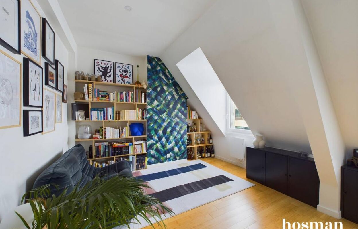 appartement 2 pièces 39 m2 à vendre à Paris 10 (75010)